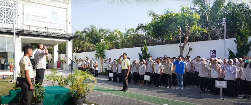 Mengusung tema “Bangkit Menuju Indonesia Emas”, BB Labkesmas Yogyakarta Gelar Upacara Peringatan Hari Kebangkitan Nasional ke-116